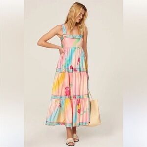 Hunter Bell Rita Dress Size XS